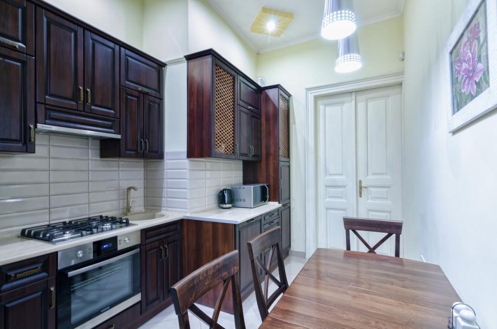 Apartment Grebinky 9 ลวีฟ ภายนอก รูปภาพ