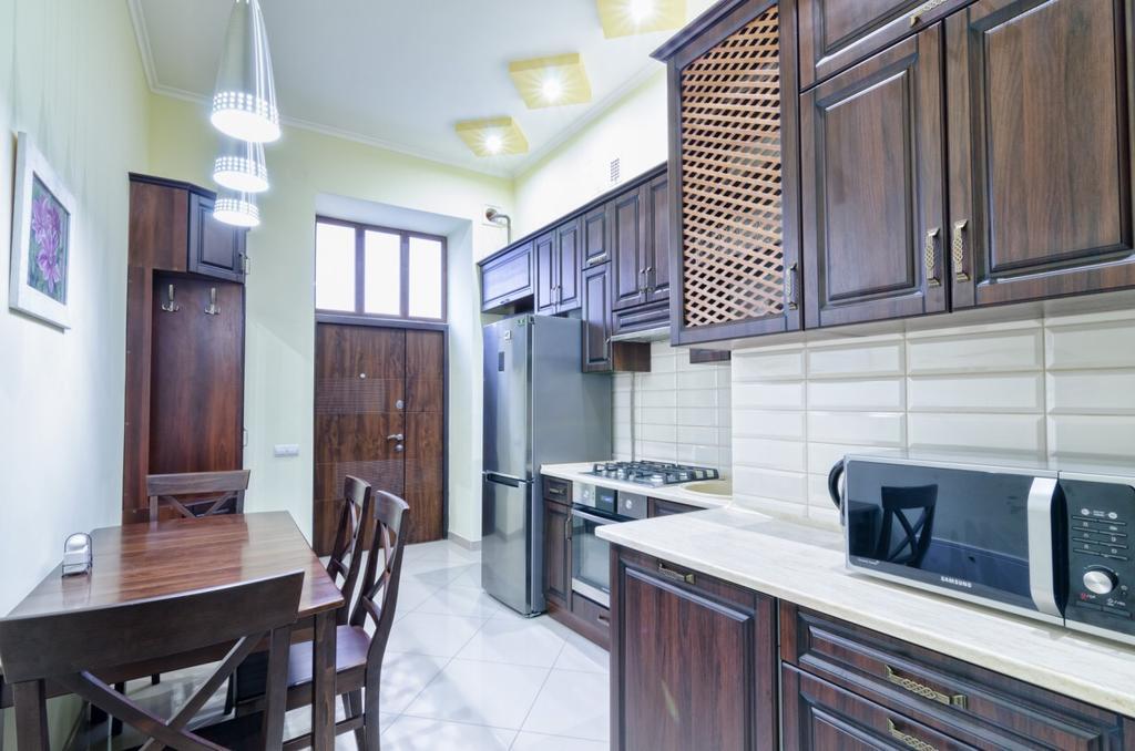 Apartment Grebinky 9 ลวีฟ ภายนอก รูปภาพ