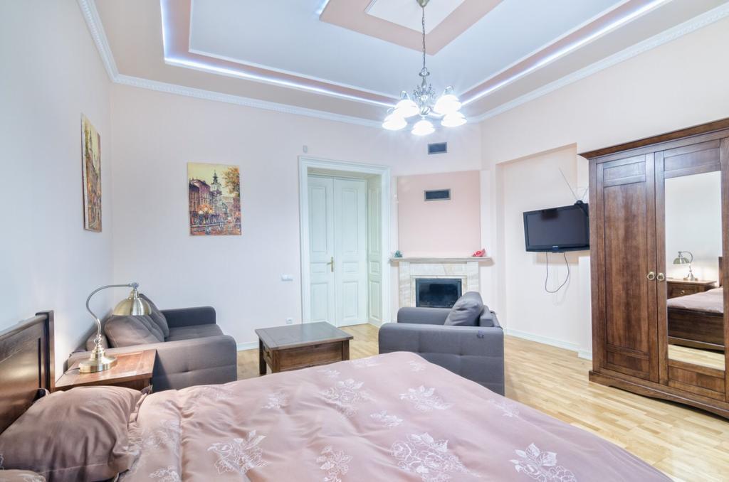 Apartment Grebinky 9 ลวีฟ ภายนอก รูปภาพ