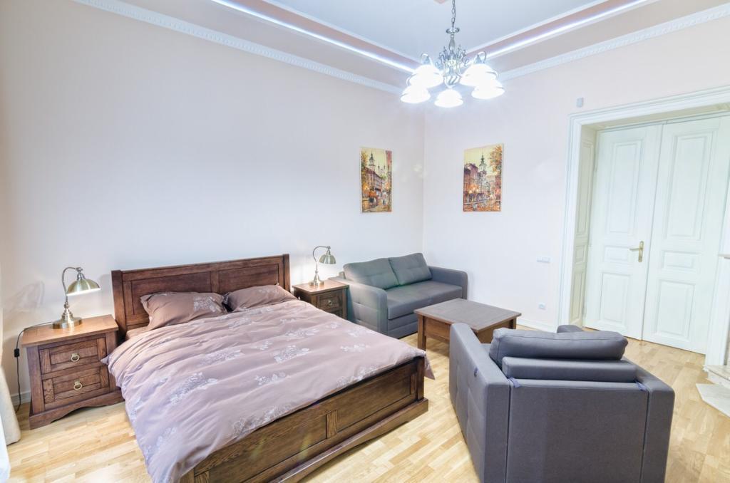 Apartment Grebinky 9 ลวีฟ ภายนอก รูปภาพ