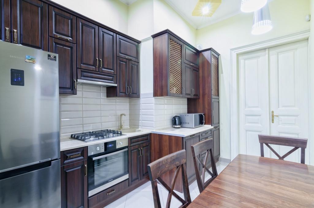 Apartment Grebinky 9 ลวีฟ ภายนอก รูปภาพ